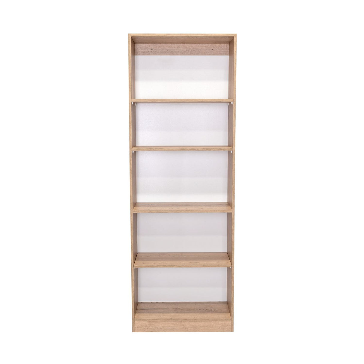 Estantería Home Macadamia 63x181cm con Cinco Compartimientos - Bibliotecas y Estanterías | Bylmo