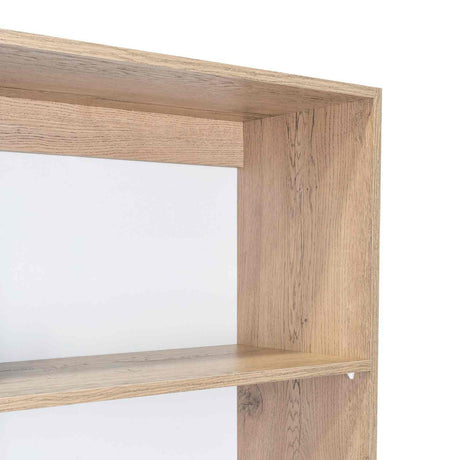 Estantería Home Macadamia 63x181cm con Cinco Compartimientos - Bibliotecas y Estanterías | Bylmo