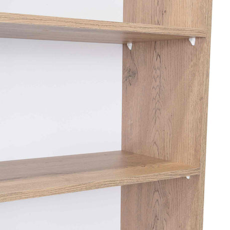 Estantería Home Macadamia 63x181cm con Cinco Compartimientos - Bibliotecas y Estanterías | Bylmo