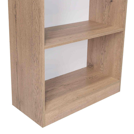 Estantería Home Macadamia 63x181cm con Cinco Compartimientos - Bibliotecas y Estanterías | Bylmo