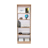 Estantería Home Macadamia 63x181cm con Cinco Compartimientos - Bibliotecas y Estanterías | Bylmo