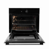 Horno de Empotrar Gas Natural Challenger Negro 60x60cm 53 Litros
