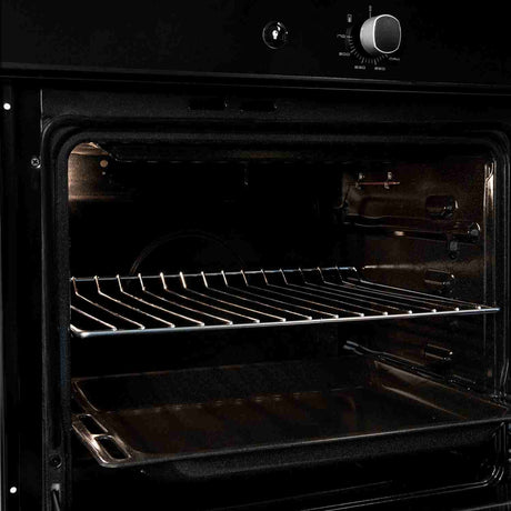 Horno de Empotrar Gas Natural Challenger Negro 60x60cm 53 Litros