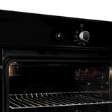 Horno de Empotrar Gas Natural Challenger Negro 60x60cm 53 Litros