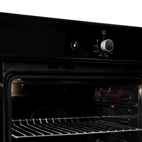Horno de Empotrar Gas Natural Challenger Negro 60x60cm 53 Litros