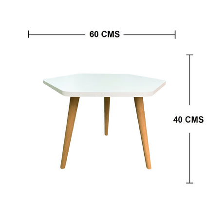 Combo Poltrona, Banqueta y Mesa Multicolor 59x88cm De 3 Puestos con Apoya Brazos - Combo | Bylmo