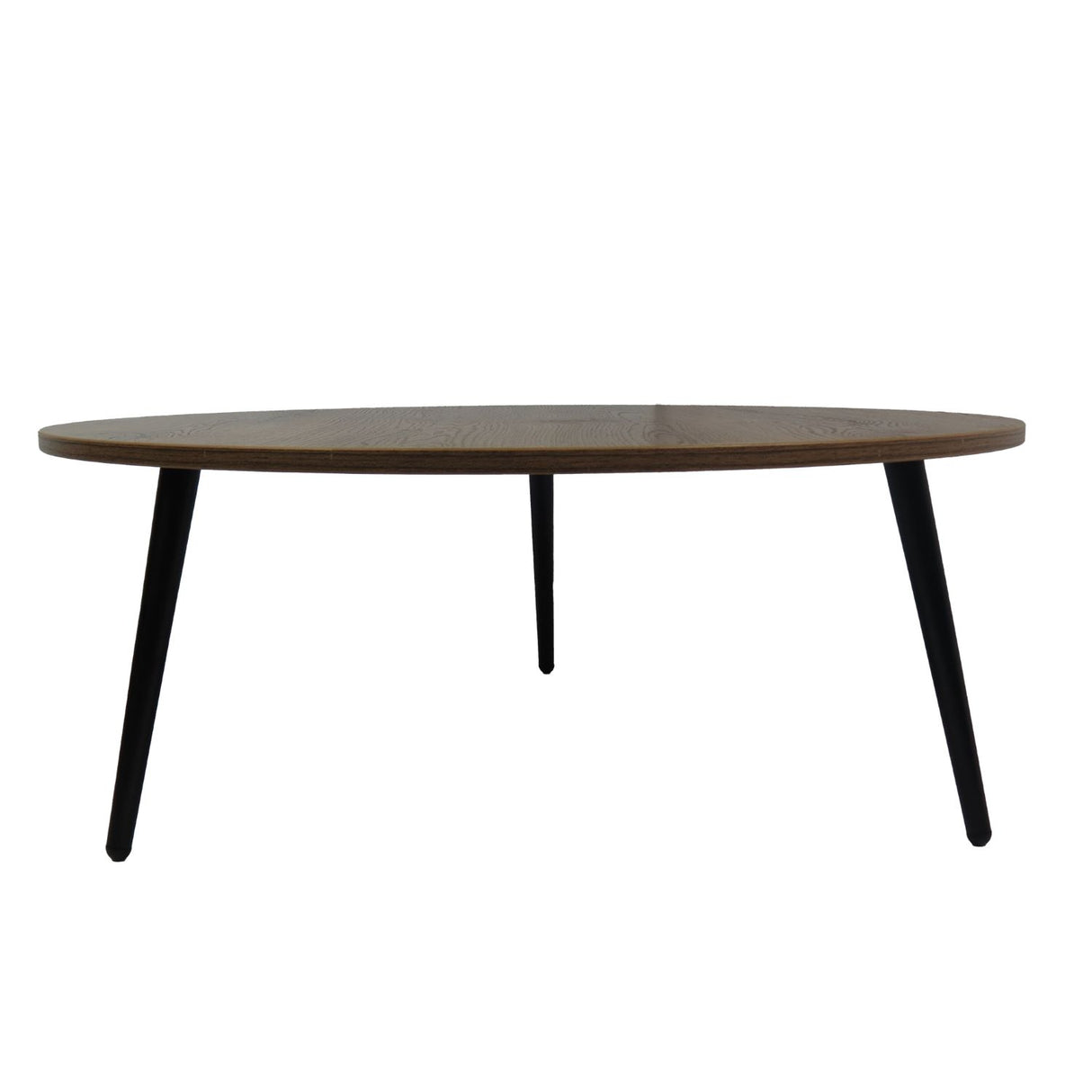 Mesa de Centro Tik Bellota 90 cm Redonda con Patas Metálicas - Mesas de Centro | Bylmo