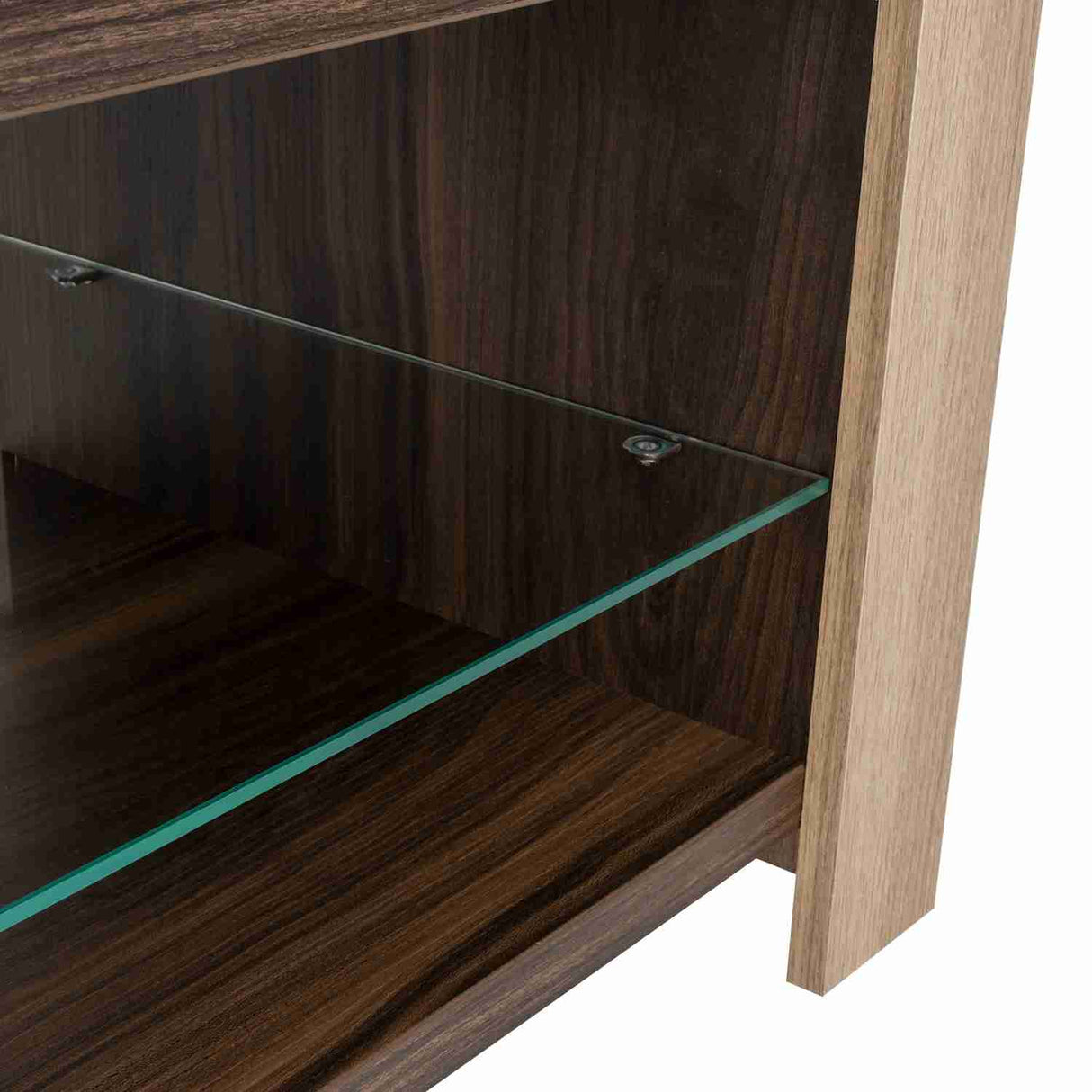 Mesa de Centro Athina Habano 100x39.5cm Rectangular Con Patas - Mesas | Bylmo