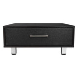 Mesa de Centro Beijing Wengue 60x26.3cm Rectangular con Patas y con Compartimientos - Mesas | Bylmo