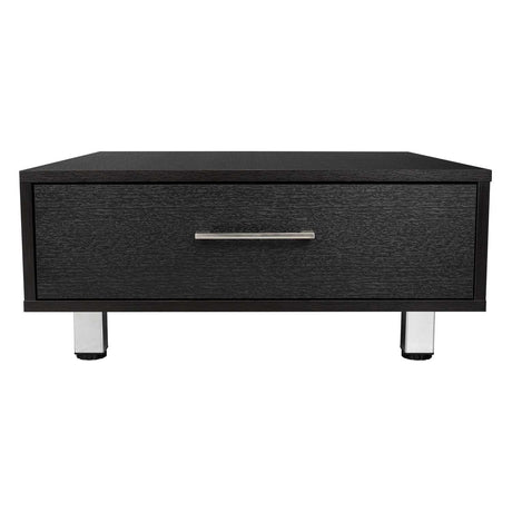 Mesa de Centro Beijing Wengue 60x26.3cm Rectangular con Patas y con Compartimientos - Mesas | Bylmo