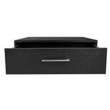 Mesa de Centro Beijing Wengue 60x26.3cm Rectangular con Patas y con Compartimientos - Mesas | Bylmo