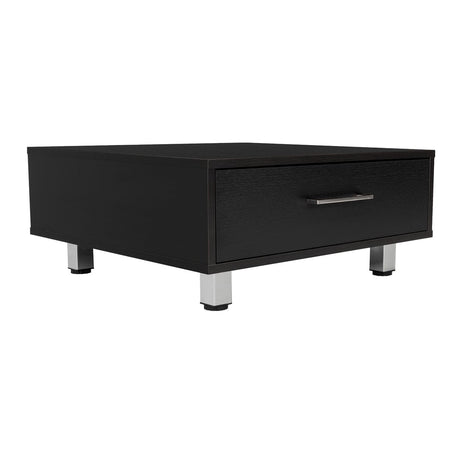 Mesa de Centro Beijing Wengue 60x26.3cm Rectangular con Patas y con Compartimientos - Mesas | Bylmo