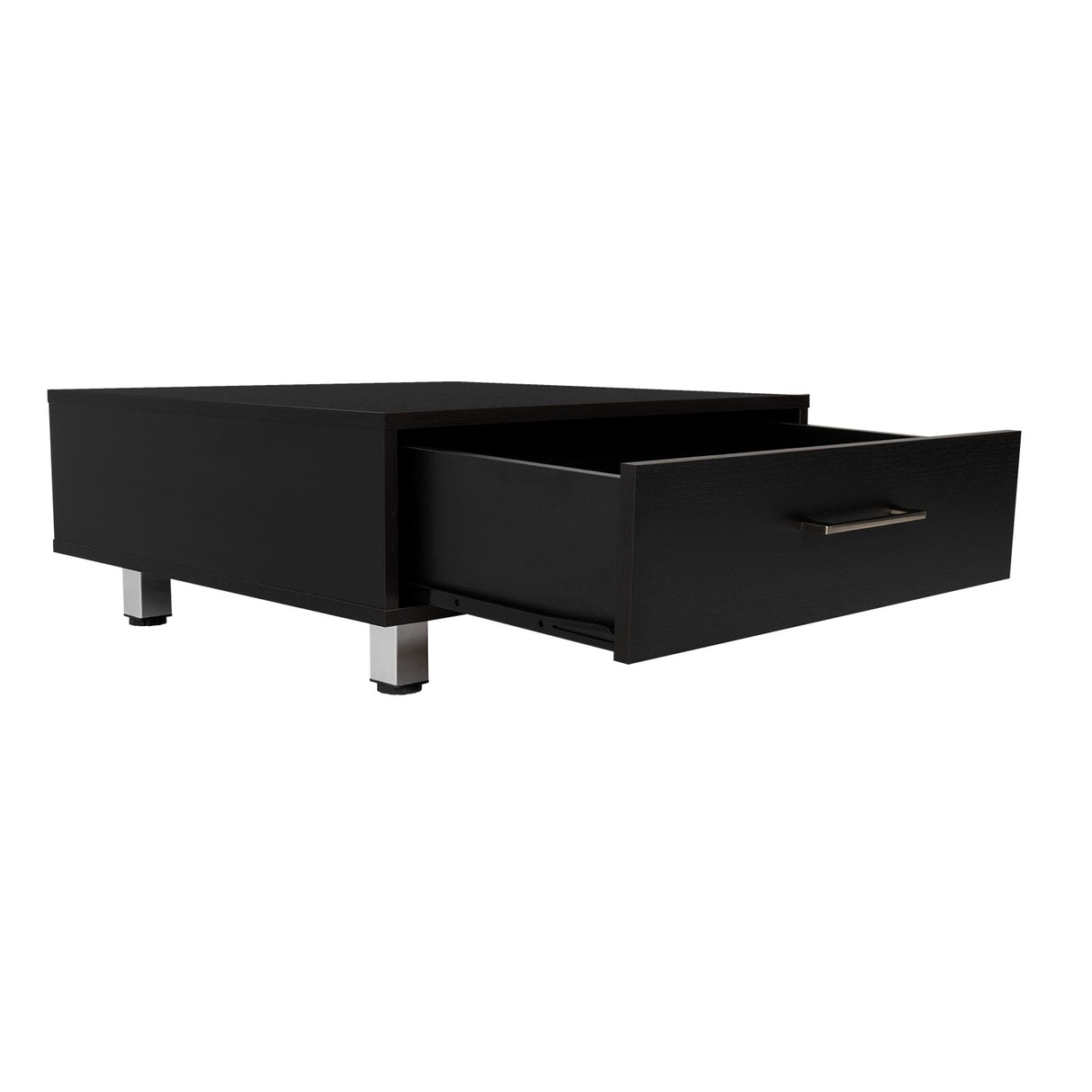 Mesa de Centro Beijing Wengue 60x26.3cm Rectangular con Patas y con Compartimientos - Mesas | Bylmo