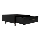Mesa de Centro Beijing Wengue 60x26.3cm Rectangular con Patas y con Compartimientos - Mesas | Bylmo