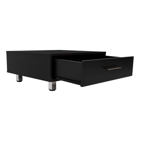 Mesa de Centro Beijing Wengue 60x26.3cm Rectangular con Patas y con Compartimientos - Mesas | Bylmo