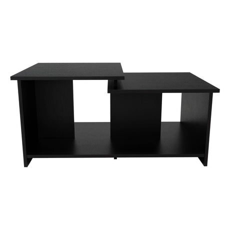 Mesa de Centro Wema Wengue 89.3x41.6cm Rectangular y con Compartimientos - Mesas | Bylmo