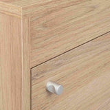 Mesa de Noche Colore Rovere 40x41.6cm con Una Puerta - Mesas de Noche | Bylmo