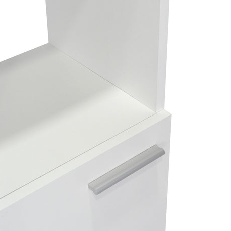 Optimizador de Baño Bath Blanco 33x162.2cm sin Cajones y con Dos Entrepaños - Gabinetes | Bylmo