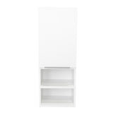 Gabinete de Baño Jules Blanco 30x80cm Rectangular sin Espejo y con Dos Entrepaños - Gabinetes | Bylmo