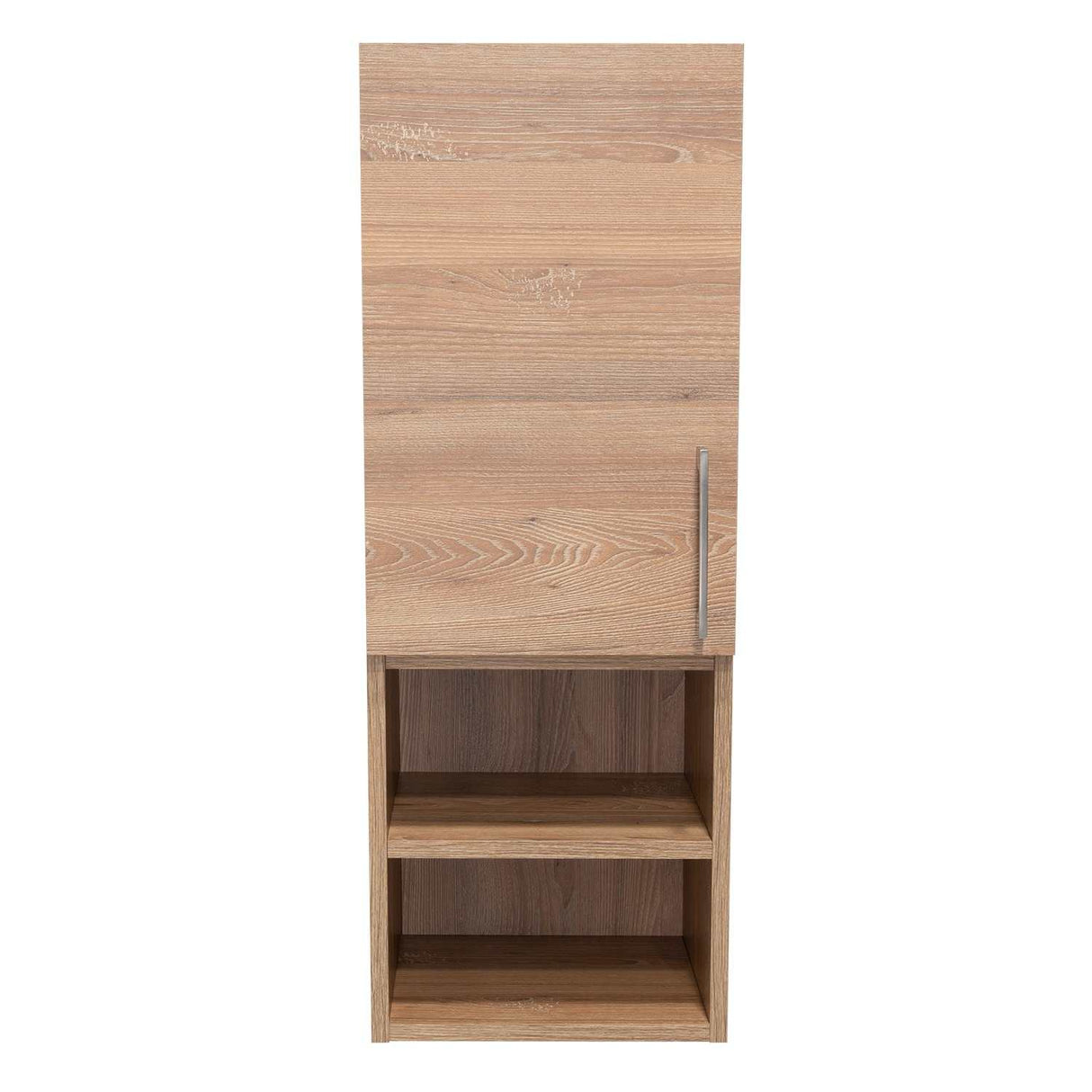 Gabinete de Baño Barcelona Miel 30x81.5cm Rectangular sin Espejo y con Dos Entrepaños - Gabinetes | Bylmo
