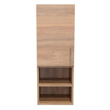 Gabinete de Baño Barcelona Miel 30x81.5cm Rectangular sin Espejo y con Dos Entrepaños - Gabinetes | Bylmo