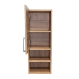 Gabinete de Baño Barcelona Miel 30x81.5cm Rectangular sin Espejo y con Dos Entrepaños - Gabinetes | Bylmo
