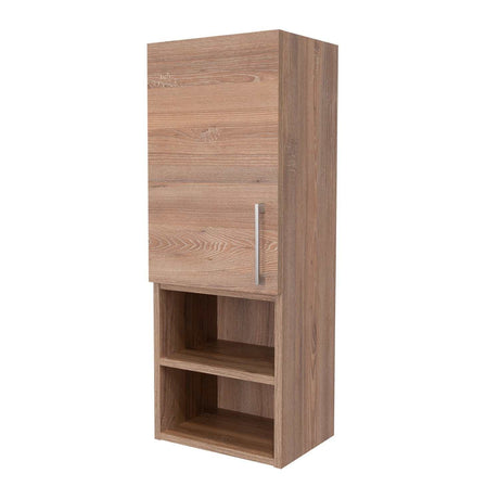 Gabinete de Baño Barcelona Miel 30x81.5cm Rectangular sin Espejo y con Dos Entrepaños - Gabinetes | Bylmo
