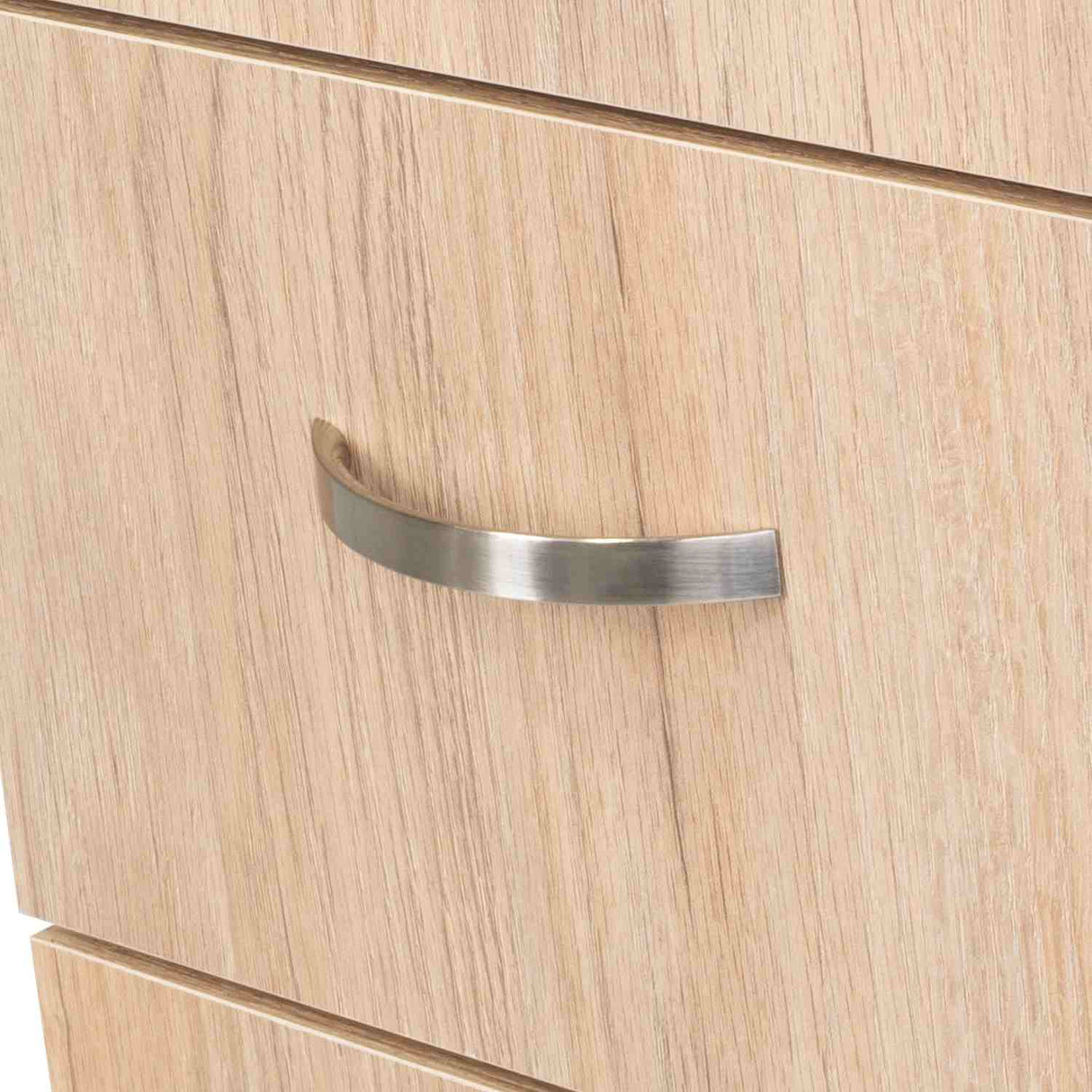 Torre de Baño Vanguard Rovere 30.4x173.45cm con Cuatro Cajones y con Dos Entrepaños - Gabinetes | Bylmo