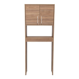 Optimizador de Baño Barcelona Miel 63x160cm sin Cajones y con Un Entrepaño - Gabinetes | Bylmo