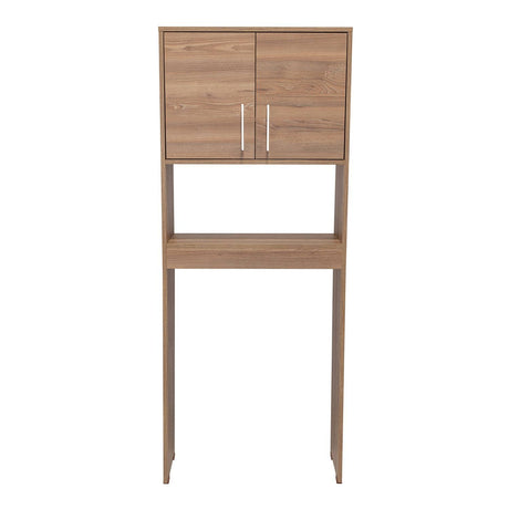 Optimizador de Baño Barcelona Miel 63x160cm sin Cajones y con Un Entrepaño - Gabinetes | Bylmo