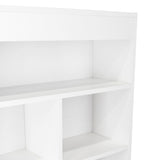 Optimizador de Baño Duo Blanco 63x160cm sin Cajones y con Tres Entrepaños - Gabinetes | Bylmo