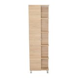 Optimizador de Baño Bath Rovere y Blanco 51.2x178.1cm sin Cajones y con Cuatro Entrepaños - Gabinetes | Bylmo