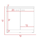 Mueble Inferior Napoles Blanco 100x90cm con Mesón de Acero Inoxidable y con Pozuelo Lado Derecho - Cocinas | Bylmo