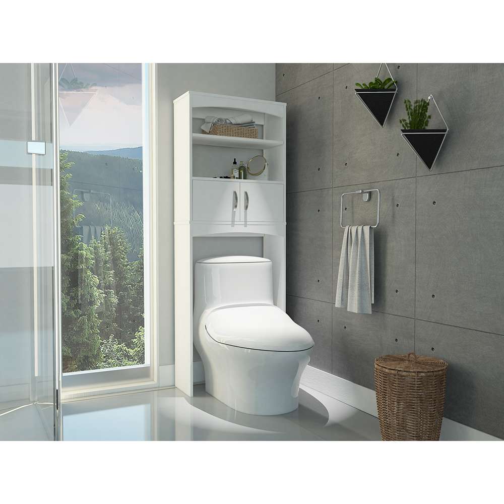 Mueble Malta Blanco 60 cm con Dos Puertas - Gabinetes | Bylmo