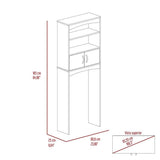 Mueble Malta Blanco 60 cm con Dos Puertas - Gabinetes | Bylmo