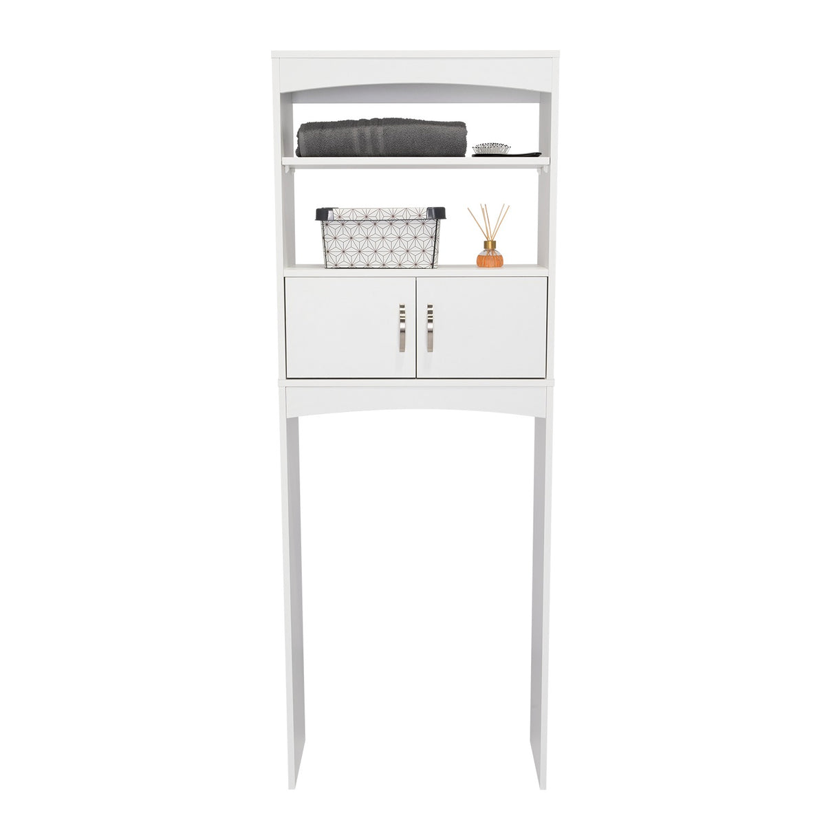Mueble Malta Blanco 60 cm con Dos Puertas - Gabinetes | Bylmo
