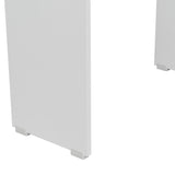 Ahorrador de Espacio para Baño Siena Blanco 63x160cm sin Cajones y con Un Entrepaño - Gabinetes | Bylmo