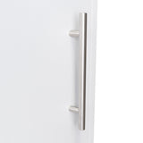 Mueble de Aseo Laska Blanco 40x180cm con Una Puerta - Muebles de Aseo y Ropas | Bylmo
