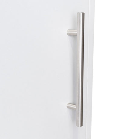 Mueble de Aseo Laska Blanco 40x180cm con Una Puerta - Muebles de Aseo y Ropas | Bylmo