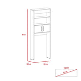 Optimizador de Baño Bath Blanco 60x60cm sin Cajones y con Un Entrepaño - Muebles para Baño | Bylmo