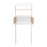 Optimizador de Baño Bath Blanco 60x60cm sin Cajones y con Un Entrepaño - Muebles para Baño | Bylmo