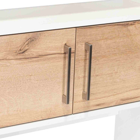 Optimizador de Baño Bath Blanco 60x60cm sin Cajones y con Un Entrepaño - Muebles para Baño | Bylmo