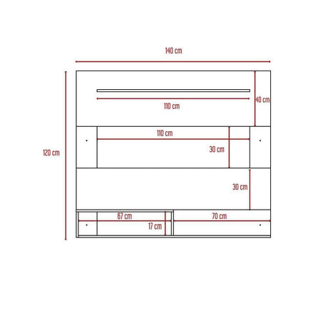 Panel Beijing Wengue - imagen 4