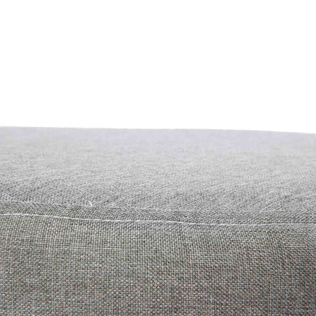 Puff Gris Memphis 40x39cm De Un Puesto sin Apoya Brazos - Sillas | Bylmo