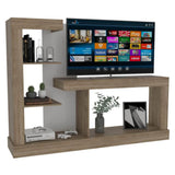Rack Minotti Miel Blanco - entrepaños