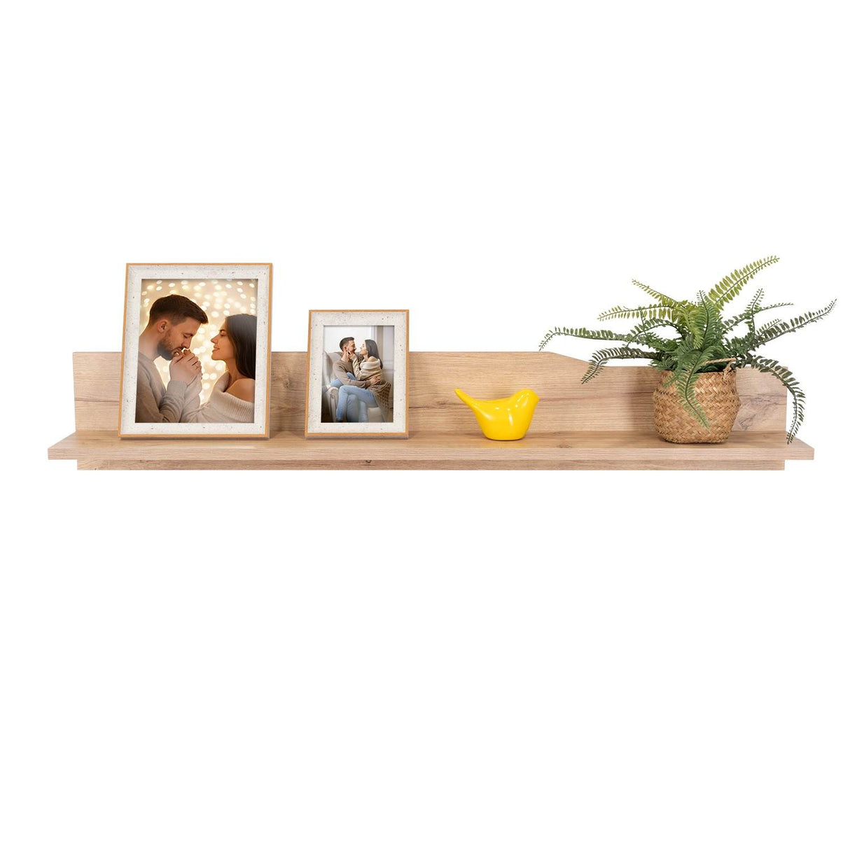 Repisa Obregon Duna 120x20cm Rectangular con Un Entrepaño - Repisas y Percheros | Bylmo