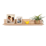 Repisa Obregon Duna 120x20cm Rectangular con Un Entrepaño - Repisas y Percheros | Bylmo