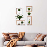 Set de 4 Repisas Zeus Rovere 46x26cm Rectangular con Un Entrepaño - Repisas y Percheros | Bylmo
