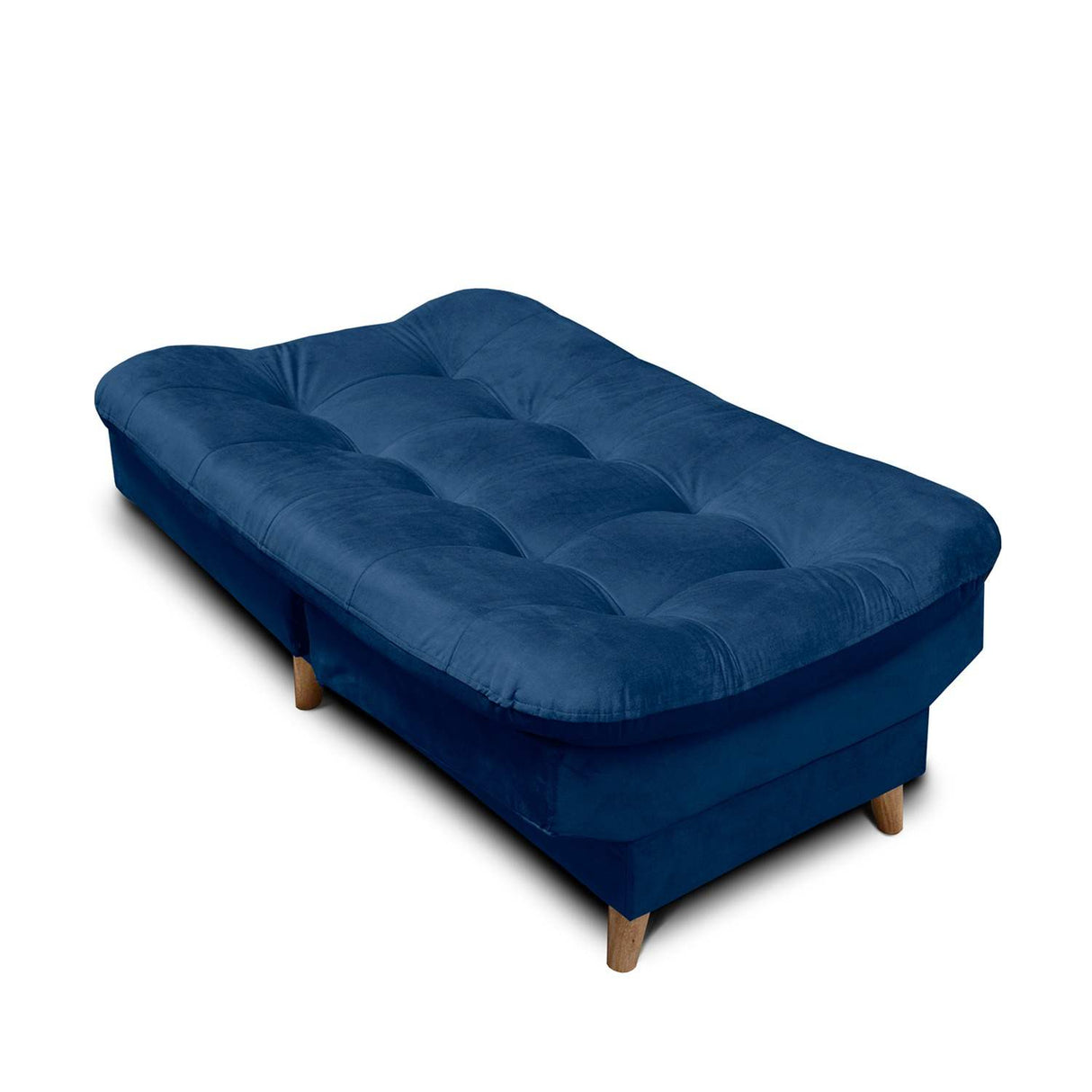 Silla Poltrona fendik Azul 80x90cm De Un Puesto Reclinable con Apoya Brazos