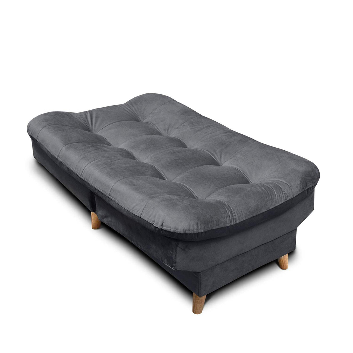 Silla Poltrona fendik Gris 80x90cm De Un Puesto Reclinable con Apoya Brazos